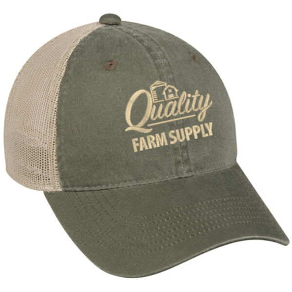 Quality Farm - FWT-130 – 6-Panel Meshback Thumbnail