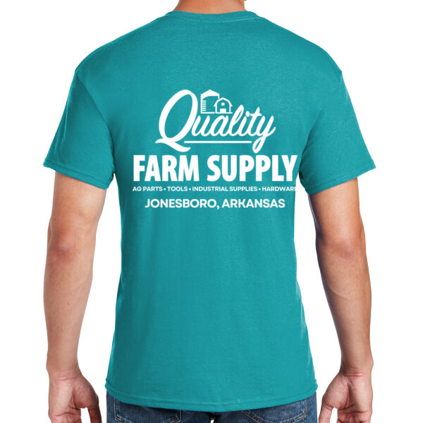 Quality Farm - DryBlend ® 50 Cotton/50 Poly T Shirt Thumbnail