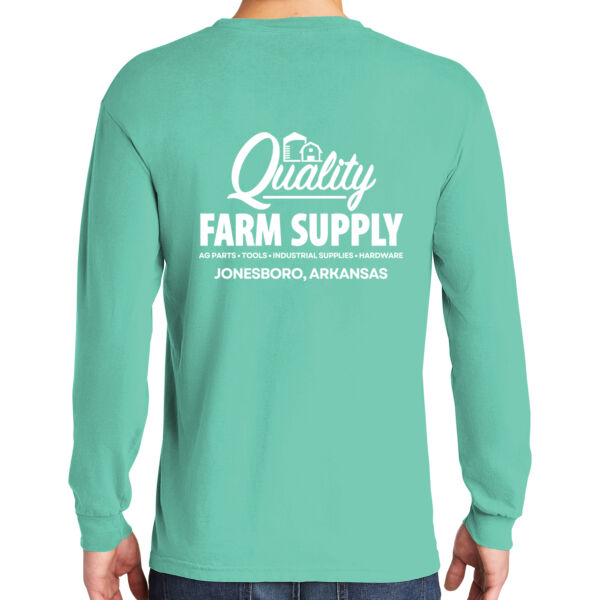 Quality Farm - Heavyweight Ring Spun Long Sleeve Tee Thumbnail