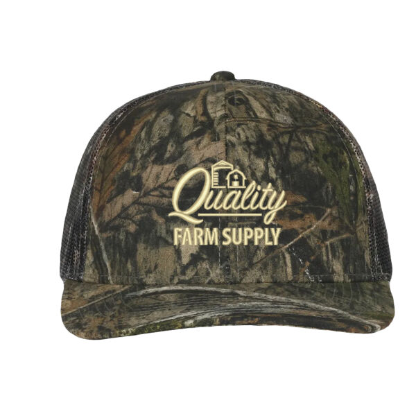 Embroidered - Camo Premium Modern Trucker Thumbnail